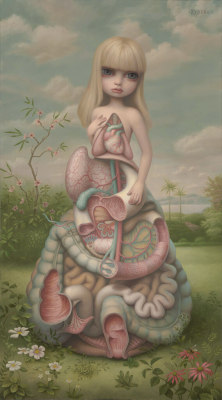 wakeofourbetters:  Anatomia (2014), de Mark Ryden 