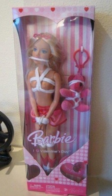 kennelmaster:  bimbopuppy:  i’m a barbie girl. 💗  Isn’t