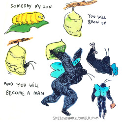 sketchshark:  Someday, son. 