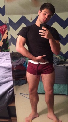dougfromkc:  phiyer:  These shorts seem a bit too tight, thoughts?