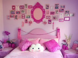 babygirl-blood: Our dd/lg dream bedroom is almost done, just