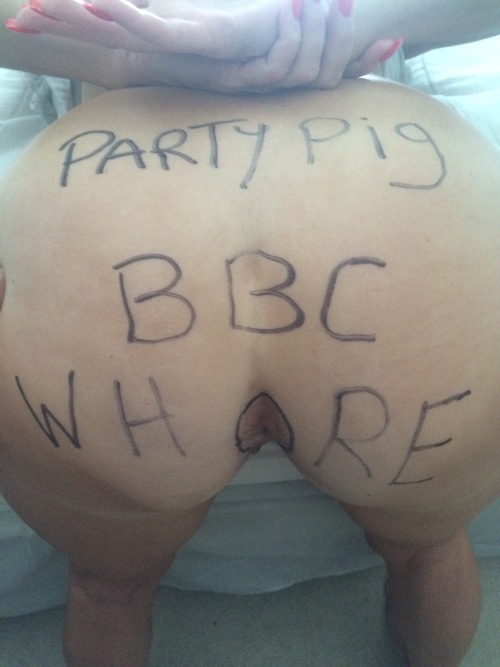 Thanks for the submission: classic!“BBC Wh0re. Party Pig.