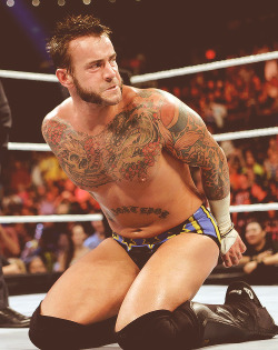 I’d be lying if I said I didn’t enjoy seeing CM Punk