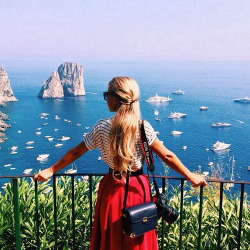 CAPRI …. IO E IL MARE THEWOLF