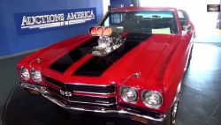 hotamericancars:  Stunning 1970 Chevy Chevelle SS With a Cool