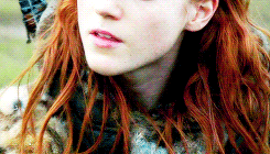  Ygritte Appreciation Week↳ Day 2: Favourite trait (physical