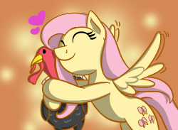 flutterluv:  Happy Turkey Day.  x3!