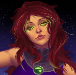 yu–rui:  Starfire from Teen Titans. Let me know how I did?