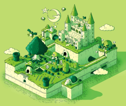 retrogamingblog2:  Gameboy Artwork made by Jamie Brownhill