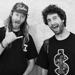 blabacphoto:Two of skateboarding’s finest, @doughnutfools and