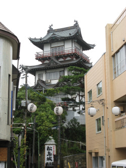 dihydrate: Matsushima castle (by dreamspy) 