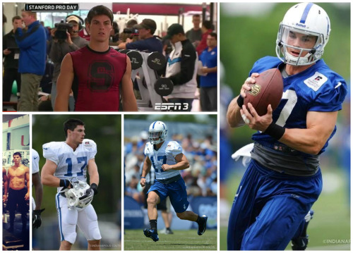 Griff Whalen (Stanford Cardinal & Indianapolis Colts)