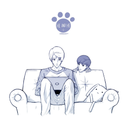  He and He (KriSuho) by LittleSuhoLittleSix   kris: can you