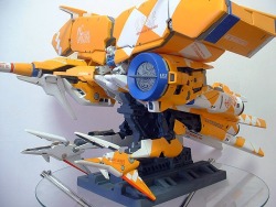 gunjap:  HGUC 1/144 GP-03 Dendrobium: Custom Paint. Full Photoreview