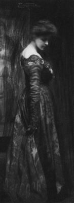 onlyoldphotography:  Frank Eugene: Miss Ide, 1890-1903