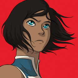 bryankonietzko:  Spending this Sunday evening drawing Korra for