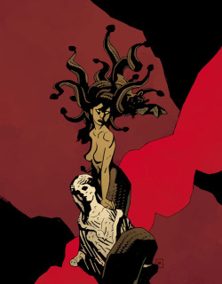 reversepygmalion:  Artwork by Mike Mignola. 