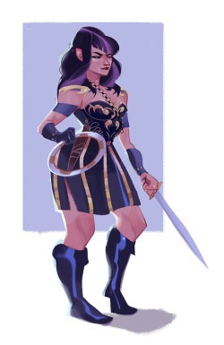 powersimon:  Xena, warrior princess!