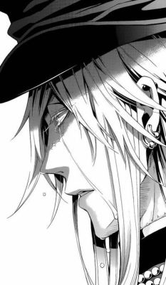 Anyone up for some Undertaker tears?This is from the manga Kuroshitsuji.