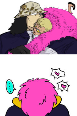 Doflamingo, DAFUQ ARE YOU DOING? … Actually… nvm.