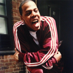 aintnojigga:  Jay-Z, photographed in the Marcy Projects for In