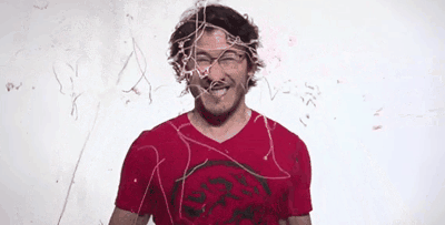 tinyblogtim:    “Don’t let anyone stop you from being you.”  SlowMo Booth