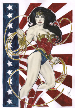 comicbookwomen:  WW by Gardenio Lima