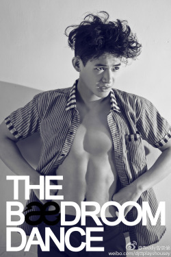 chinkoheartschinko: Teddy Tzeng for The Badroom Dance 