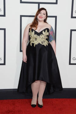 beckpoppins:  hnoct-official:  Mary Lambert attends the 56th
