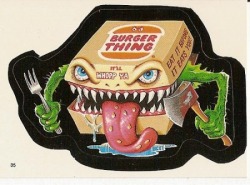 v3l3nomortale:  Wacky Packages are a series of trading cards