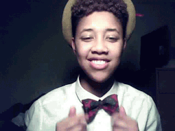 itsthelesbiana:  thepoetspace:  circa 2012 been handsome.  Can
