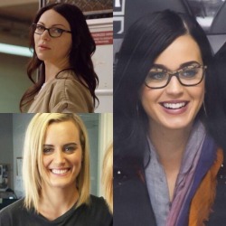 commongayboy:  Katy Perry is Alex Vause and Piper Chapman’s