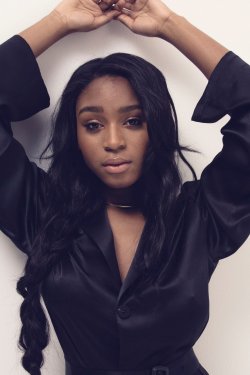 normanisource:  Normani’s outtakes for Billboard 