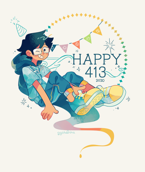 crystalrina:  Happy Homestuck 11th! 