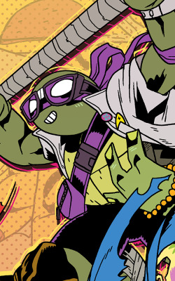 sunbakerey:  TMNT piece for Heroes in a Half Shell tribute show