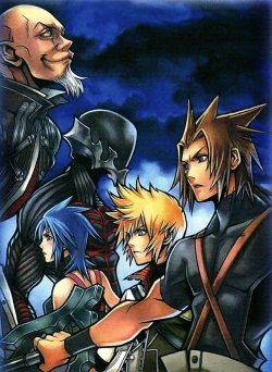 thefinalfantasyart:  Kingdom Hearts : Birth by Sleep 