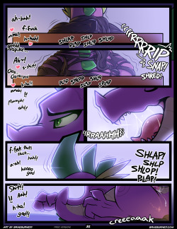 braeburned:Next two pages of Comic Relief - Part 2!Eaaasy boy…