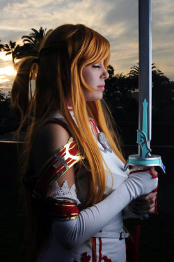 sharemycosplay:  #Cosplayer khainsaw as Asuna Yuuki from SwordArtOnline!