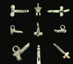 grandma-did:  lilit69:  Phalluses were considered good luck charms.