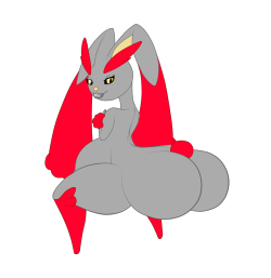 Silver Lopunny big booty