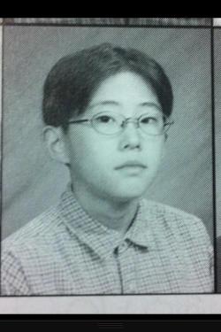 heiressoftheunderworld:  8th grader Steven Yeun. :)))))))) 