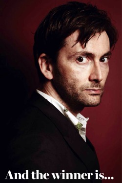 davidtennantcom:  David Tennant In The New Issue Of The Radio