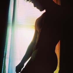 moveableinsight:  Proud about this body! #SilhouetteSelfie :))