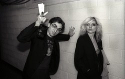 the-original-rock-n-roller:  Debbie Harry and Chris Stein 