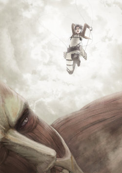 eiri-thehedgehog:  Shingeki no Kyojin by ~xaetic 