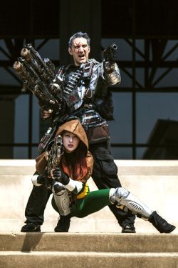 cosplaysleepeatplay:  Nathan and Hope Summers by Ming  on 500px