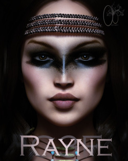  Rayne is a hand sculpted custom character with standard morph
