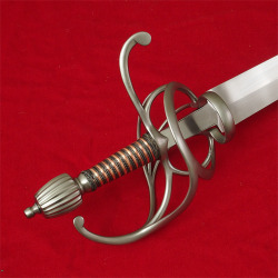 arms-n-armor-inc:  Our Town Guard sword with a modified pommel