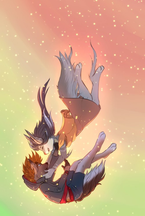 furrywolfcyrus:  Art by WhiteWolfTikkani 