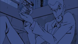 Lupin III wallpaper I created from a frame of the “Lupin